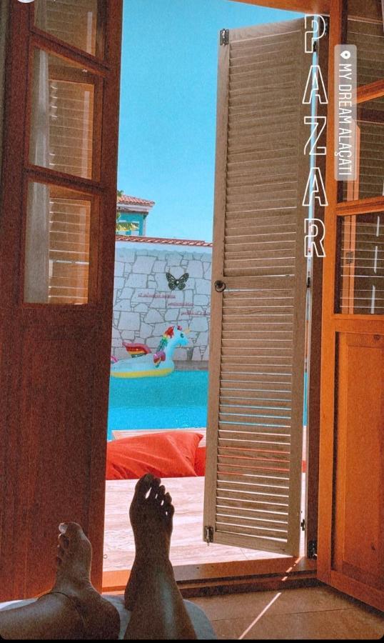 My Dream Alacati Bed and Breakfast Exteriör bild